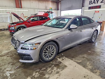 KMTGB4SC5PU****** 2023 Genesis G80