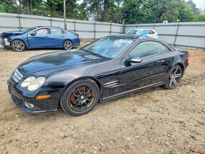 WDBSK71F77F****** 2007 Mercedes-Benz SL-Class