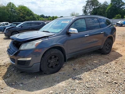 1GNKRFED3EJ****** 2014 Chevrolet Traverse