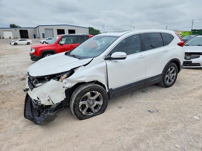 5J6RW2H86KA****** 2019 Honda CR-V