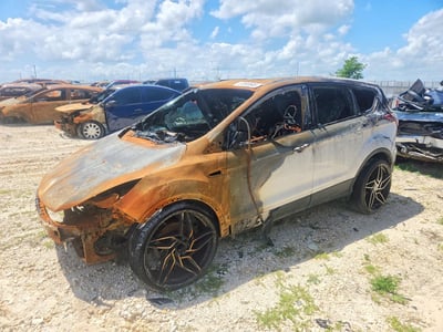 1FMCU0H93DU****** 2013 Ford Escape