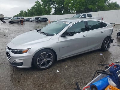 1G1ZD5ST7MF****** 2021 Chevrolet Malibu