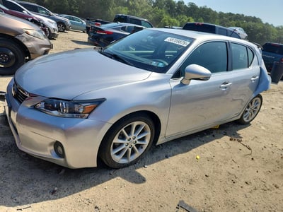 JTHKD5BH3D2****** 2013 Lexus CT 200h