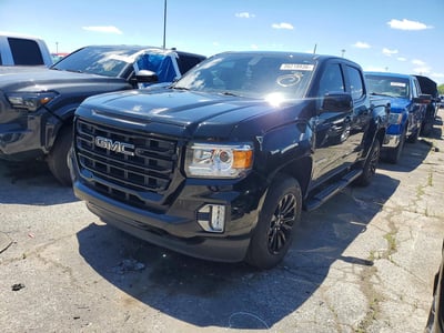 1GTG6CEN2N1****** 2022 GMC Canyon
