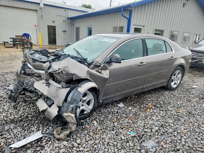 1G1ZB5EB2AF****** 2010 Chevrolet Malibu