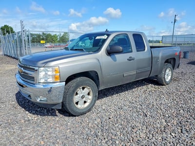 1GCRKSE75CZ****** 2012 Chevrolet Silverado 1500