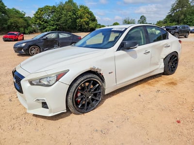 JN1EV7AP3JM****** 2018 Infiniti Q50