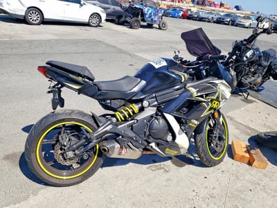 JKAEXEF14DD****** 2013 Kawasaki Ninja 650