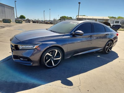 1HGCV2F30JA****** 2018 Honda Accord