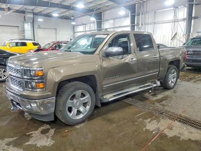 3GCUKSEC0EG****** 2014 Chevrolet Silverado
