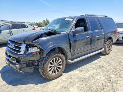 1FMJK1JT7GE****** 2016 Ford Expedition