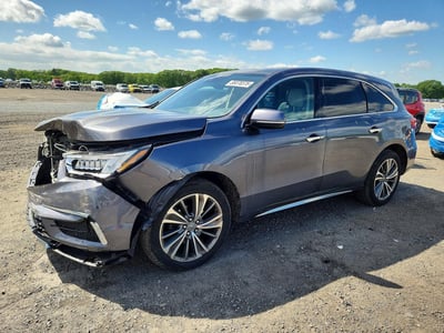 5FRYD4H50HB****** 2017 Acura MDX