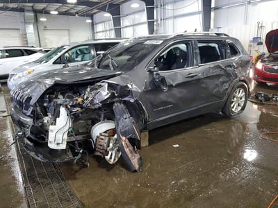 1C4PJMLXXJD****** 2018 Jeep Cherokee