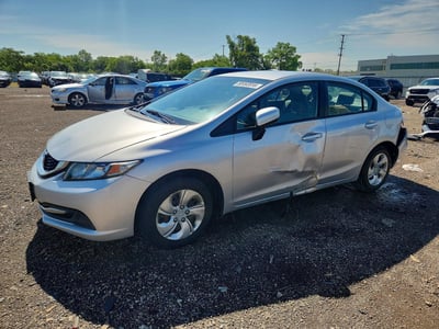19XFB2E58EE****** 2014 Honda Civic