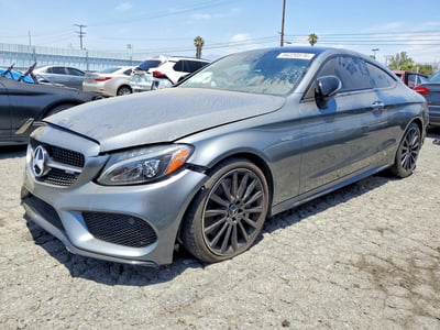 WDDWJ6EB9JF****** 2018 Mercedes-Benz C-Class
