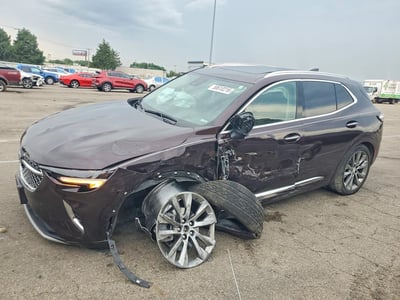 LRBFZSR41MD****** 2021 Buick Envision