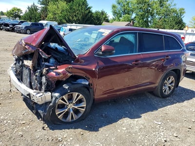 5TDBKRFH4FS****** 2015 Toyota Highlander