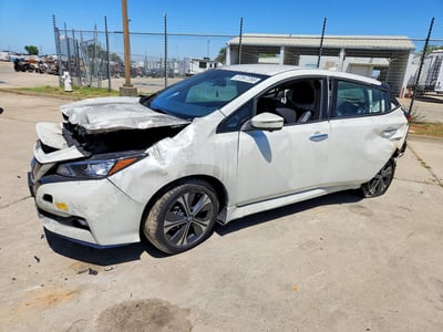 1N4BZ1DV4NC****** 2022 Nissan Leaf