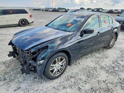 JN1CV6AR0DM****** 2013 Infiniti G37