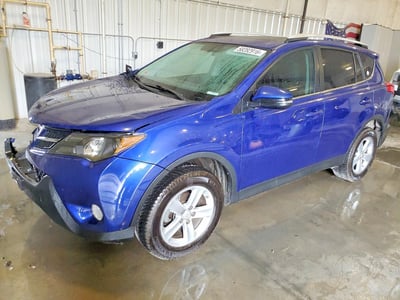 2T3RFREV2EW****** 2014 Toyota RAV4