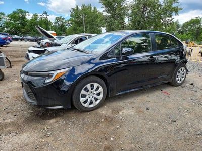JTDBCMFE5S3****** 2025 Toyota Corolla