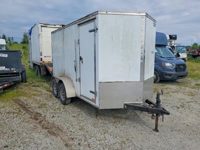 5NHUVH224GY****** 2016 Forest River Value Hauler