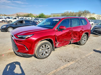 5TDAAAA52SS****** 2025 Toyota Grand Highlander