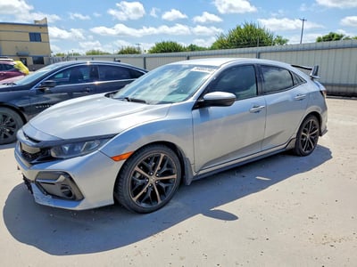 SHHFK7H42LU****** 2020 Honda Civic