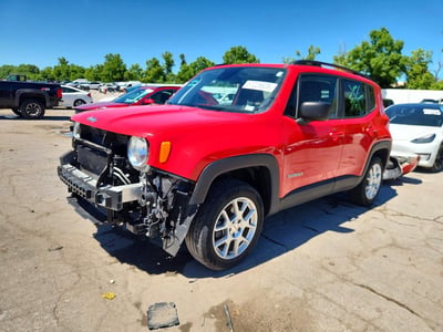 ZACNJDA12NP****** 2022 Jeep Renegade