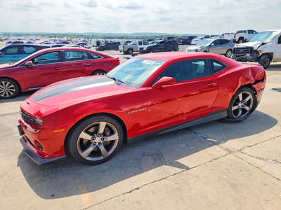 2G1FK1EJ9B9****** 2011 Chevrolet Camaro
