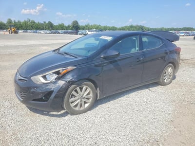 KMHDH4AE3FU****** 2015 Hyundai Elantra