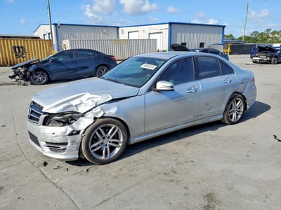 2014 Mercedes-Benz C-Class