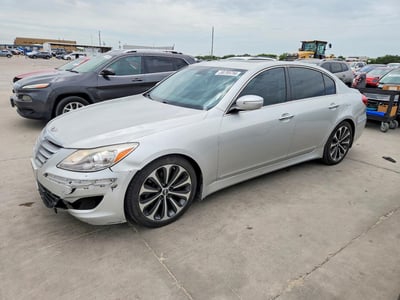 KMHGC4DD5CU****** 2012 Hyundai Genesis