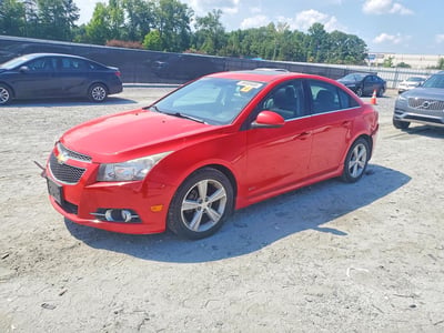 1G1PE5SB1E7****** 2014 Chevrolet Cruze