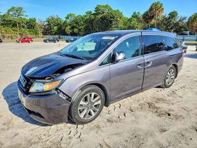 5FNRL5H97FB****** 2015 Honda Odyssey
