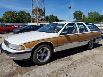 1G4BR82PXTR****** 1996 Buick Roadmaster