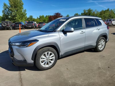 7MUBAABG1NV****** 2022 Toyota Corolla Cross