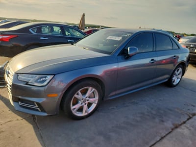 WAUDNAF46JA****** 2018 Audi A4