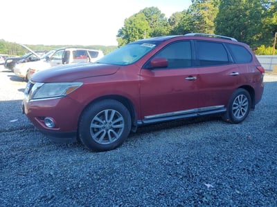 5N1AR2MN1EC****** 2014 Nissan Pathfinder