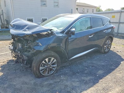 5N1AZ2MH3JN****** 2018 Nissan Murano