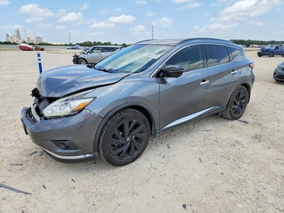 5N1AZ2MG3HN****** 2017 Nissan Murano