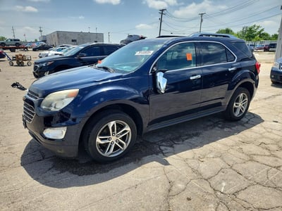 2GNALDEK4G1****** 2016 Chevrolet Equinox