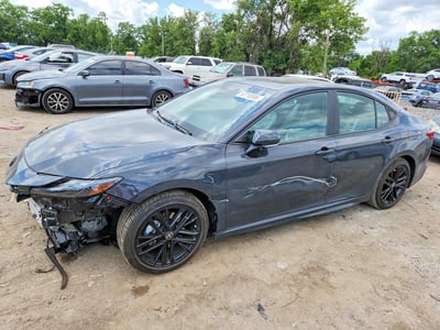 4T1DAACK7SU****** 2025 Toyota Camry Hybrid