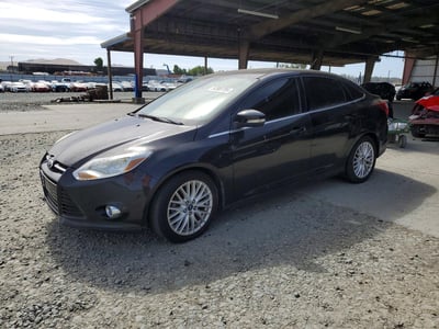 1FAHP3H22CL****** 2012 Ford Focus