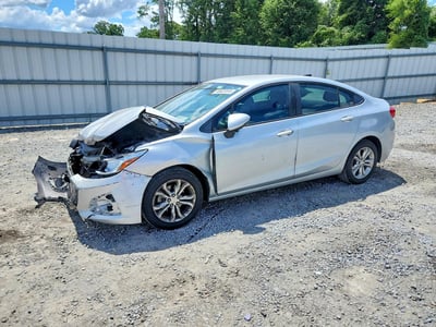 1G1BC5SM3K7****** 2019 Chevrolet Cruze