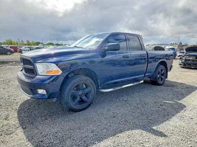 1C6RD7FT3CS****** 2012 RAM 1500