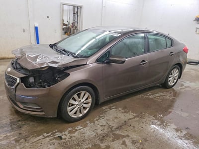 KNAFX4A62E5****** 2014 Kia Forte