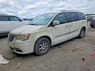 2C4RC1BG0CR****** 2012 Chrysler Town & Country