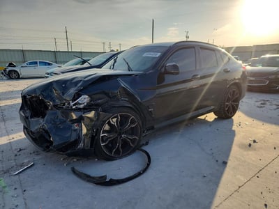 5YM23EC0XN9****** 2022 BMW X4
