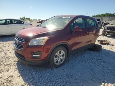 3GNCJKSB6GL****** 2016 Chevrolet Trax